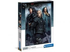 Witcher: Butter 1000teiliges Puzzle - Clementoni