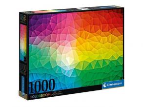 Colorboom Kollektion: 1000teiliges Mosaikpuzzle - Clementoni