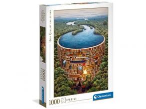 Bibliodame HQC-Puzzle 1000Stück - Clementoni