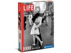 LIFE Magazin: der Kuss HQC Puzzle 1000Stück - Clementoni