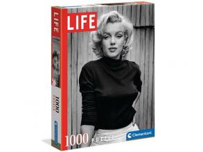 LIFE Magazin: 1000teiliges Marilyn Monroe HQC-Puzzle - Clementoni