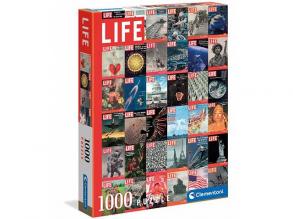 LIFE Magazin: Titelblätter HQC Puzzle 1000Stück - Clementoni