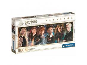 Harry Potter: Schüler von Hogwarts Panorama Puzzle 1000pcs - Clementoni