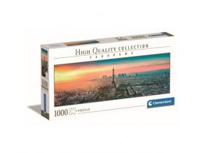 Pariser Skyline HQC 1000 Teile Panorama-Puzzle - Clementoni