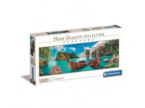 Phuket Bay HQC 1000 Teile Panorama-Puzzle - Clementoni