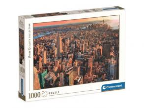 New York City Sonnenuntergang HQC puzzle 1000pcs - Clementoni