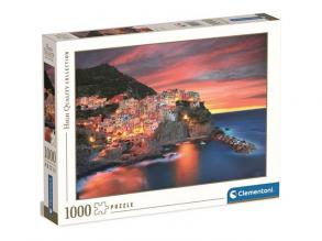 Manarola, Italien HQC-Puzzle 1000Stück - Clementoni