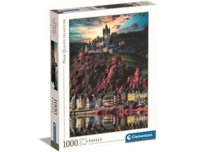 Burg Cochem, Deutschland HQC-Puzzle 1000Stück - Clementoni