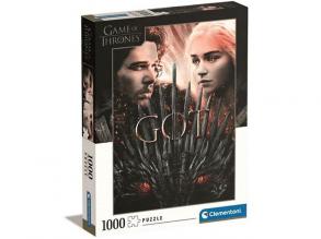 Game of Thrones: Eiserner Thron 1000teiliges Puzzle - Clementoni