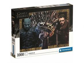 Game of Thrones: Haus Stark 1000pcs Puzzle - Clementoni