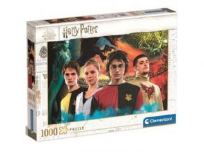 Harry Potter und der Cup Runners up 1000pcs puzzle - Clementoni