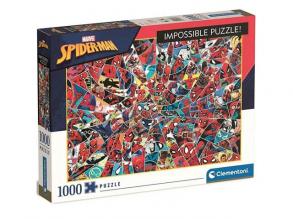 Marvel Spider-Man unmöglich Puzzle 1000pcs - Clementoni