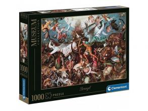 Bruegel: Der Fall der rebellischen Engel Museum HQC puzzle 1000pcs - Clementoni