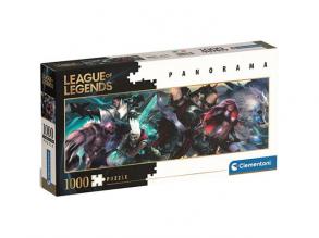 League of Legends Panorama-Puzzle 1000Stück - Clementoni