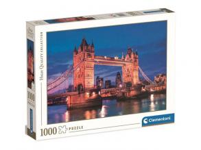 Tower Bridge, London HQC puzzle 1000pcs - Clementoni