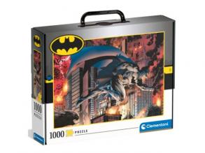 Batman 1000pcs puzzle koffer in aufbewahrungsbox - Clementoni