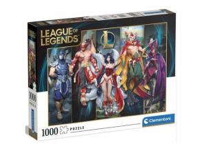 League of Legends 1000pcs Puzzle - Clementoni