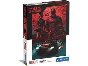 DC Comics: Das Batman HQC-Puzzle 1000Stück - Clementoni