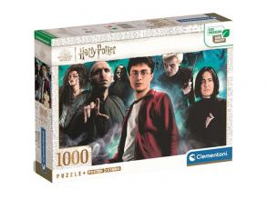 HQC Sammlung: 1000pcs Wizarding World Harry Potter Puzzle - Clementoni