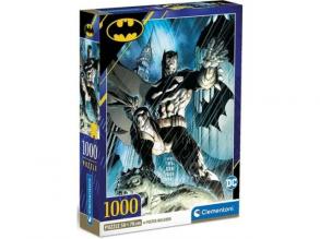 Batman HQC 1000teiliges Puzzle mit Poster - Clementoni