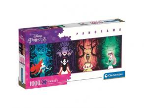 Disney Prinzessinnen Panorama 1000pcs Puzzle - Clementoni