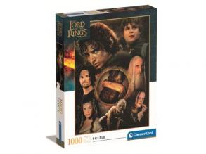 Der Herr der Ringe: Der Bund des Ringes 1000pcs HQC puzzle - Clementoni