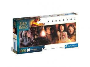 Herr der Ringe: die zwei Türme 1000pcs HQC Panorama-Puzzle - Clementoni