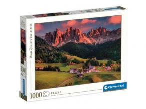 Magische Dolomiten 1000teiliges HQC-Puzzle - Clementoni