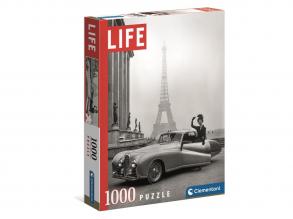 LIFE Magazin: Life Paris HQC Puzzle 1000Stück - Clementoni