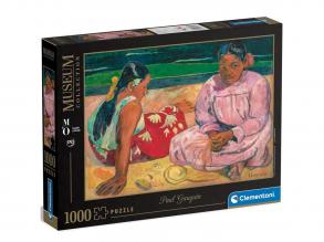 Museumssammlung von Paul Gauguin Tahitianische Frauen am Meer 1000 Teile Puzzle - Clementoni