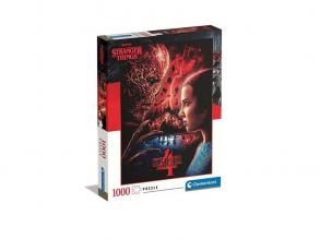 Stranger Things Staffel 4 1000pcs Puzzle - Clementoni