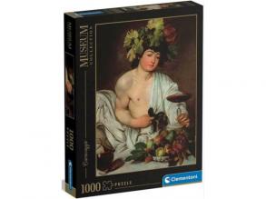 Caravaggio: Bacchus Museum Sammlung 1000pcs puzzle - Clementoni