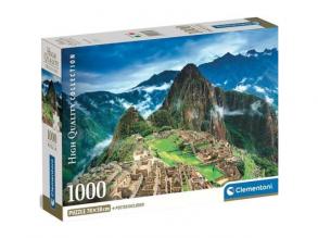 Machu Pichu HQC 1000 Teile Puzzle mit Poster - Clementoni