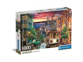 Hochwertige Kollektion - San Francisco 1000 Teile Puzzle - Clementoni