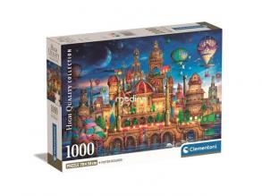 Hochwertige Kollektion - Downtown 1000 Teile Puzzle - Clementoni