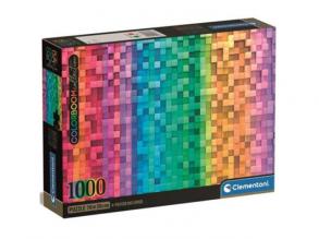 Colorboom Kollektion: 1000pcs Pixel-Puzzle - Clementoni