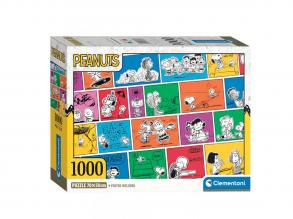 Peanuts Comic-Puzzle 1000 Teile - Clementoni