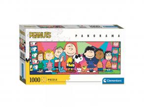 Peanuts: Snoopy und die Bande 1000 Teile Panoramapuzzle - Clementoni