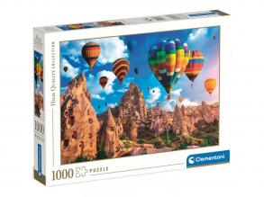 Ballons in Kappadokien HQC 1000 Teile Puzzle - Clementoni