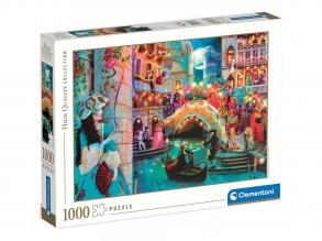 Der Karneval von Venedig HQC 1000 Teile Puzzle - Clementoni