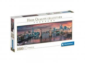 Jenseits des Flusses HQC 1000 Teile Panorama-Puzzle - Clementoni