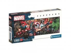 Marvel Heroes 1000pcs Panorama Puzzle - Clementoni