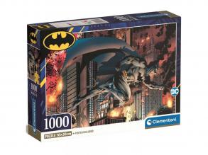 Batman 1000 Teile Kompaktpuzzle 70x50cm - Clementoni