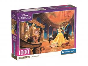 Disney: Die Schöne und das Biest 1000 Teile Kompaktpuzzle 70x50cm - Clementoni