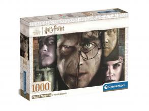 Harry Potter 1000 Teile Kompaktpuzzle 70x50cm - Clementoni