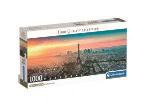 Paris, Frankreich 1000 Teile Panorama-Puzzle 98x33cm - Clementoni