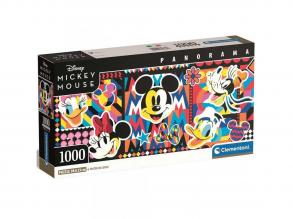 Disney: Mickey Mouse classic 1000 Teile Panorama-Puzzle 98x33cm - Clementoni