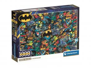 Batman 1000 Teile unmöglich Puzzle 70x50cm - Clementoni