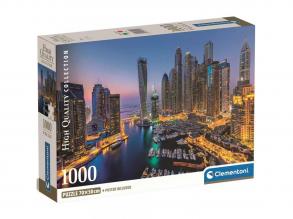 Dubai HQC 1000 Teile Kompaktpuzzle 70x50cm - Clementoni