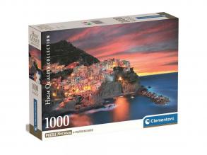 Manarola HQC 1000 Teile Kompaktpuzzle 70x50cm - Clementoni